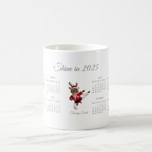 Mug Calendrier personnalisé 2025