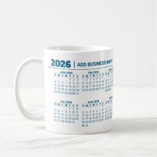 Mug Calendrier Promotionnel Entreprise 2026 Person