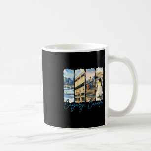 Mug Calgary Canada Voyage Voyage Coup de pinceau Souve