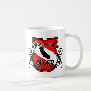 Mug California Diver