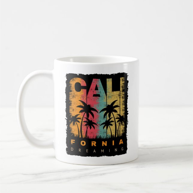 Mug California Dreaming (Gauche)