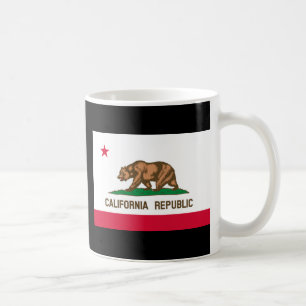 Mug California State Flag Design
