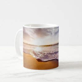Mug California Sunset Beach