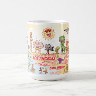 Mug California Sunshine Paradise