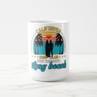 Mug California Surf Club Long Beach Sunset T-Shirt - R