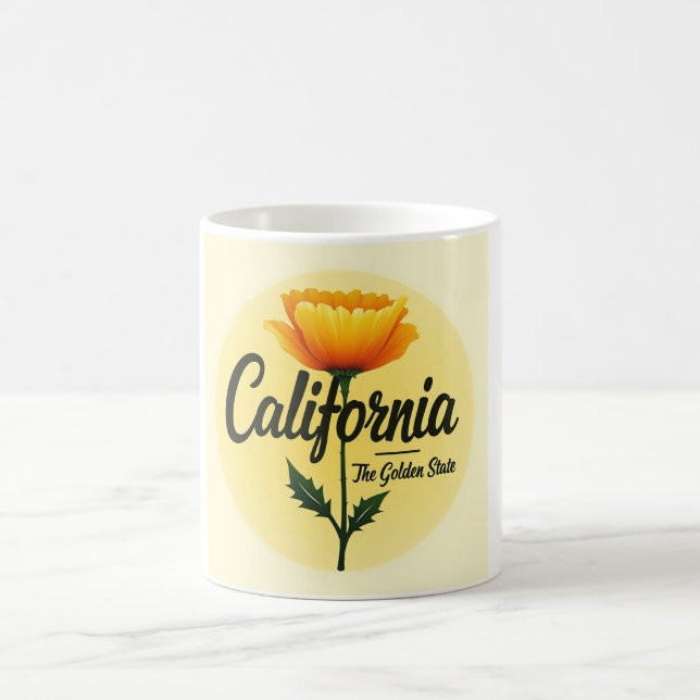 Mug California The Golden State (Centre)