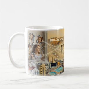 Mug Californication Hollywood Sunset Dream MugCaliforn