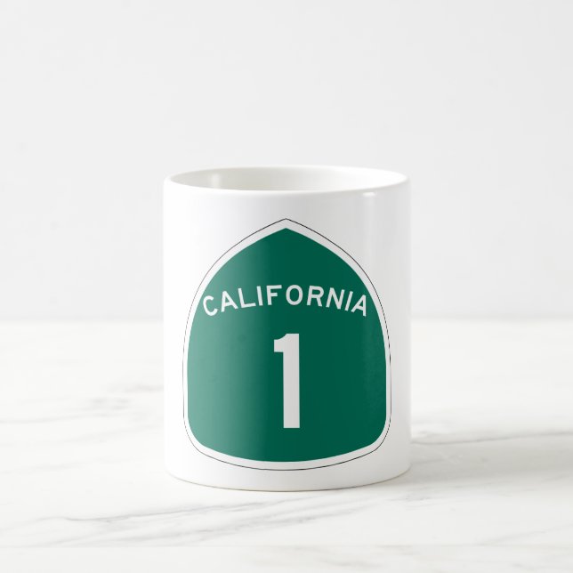 Mug "Californie 1" (Centre)
