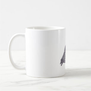 Mug Californie Condor aquarelle l'art des espèces d'oi