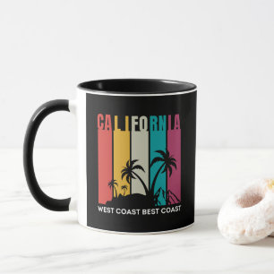 Mug Californie Côte Ouest