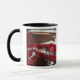 Mug Californie : Vallée de Santa Ynez, Solvang, 1957