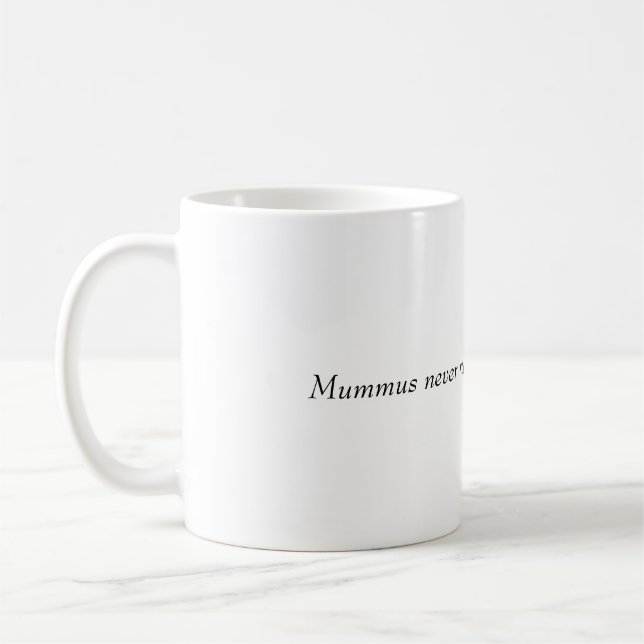 Mug Câlins de Mummu (Gauche)