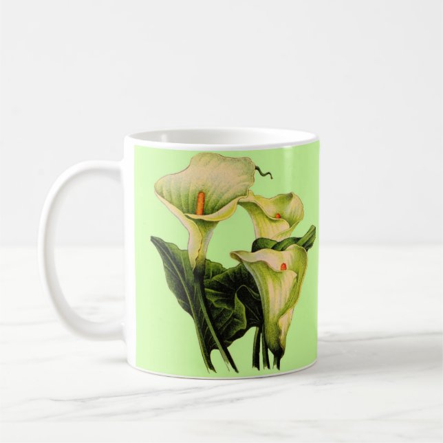 Mug calla lily (Gauche)