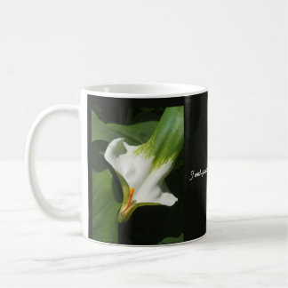Mug Calla Lily, Zantedeschia
