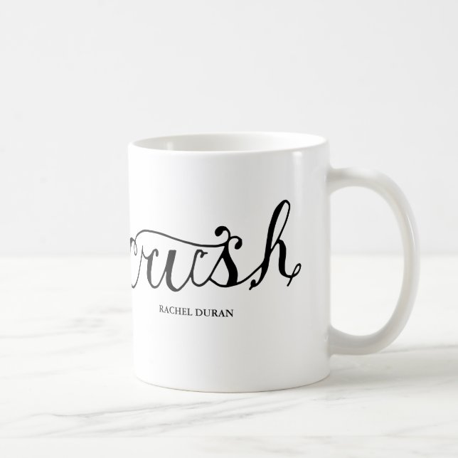 Mug calligraphie (Droite)
