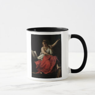 Mug Calliope, Muse de la poésie épique