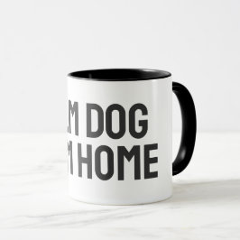 Mug Calm Dog Calm Home – Minimal Conscious Dog Owners