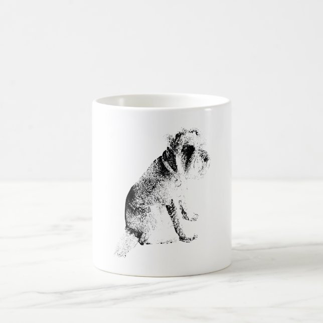 Mug Calme avec posture (Centre)