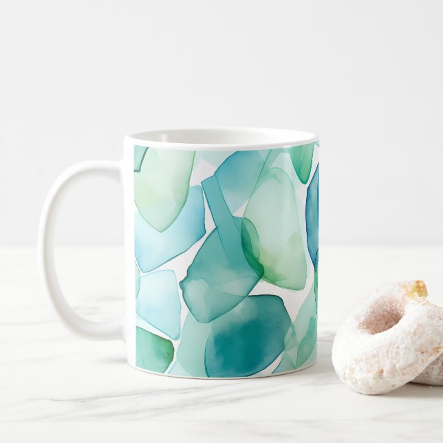 Mug Calme Côtiers (Avec donut)