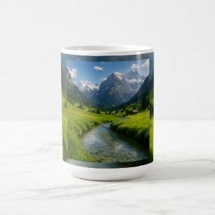 Mug Calme de la vallée alpine