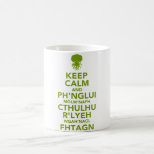 Mug Calme et respect