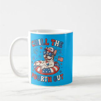 Mug Calmer Le Quatre Juillet Bouledogue Français