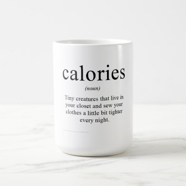 Mug Calories ! ! ! ! (Centre)