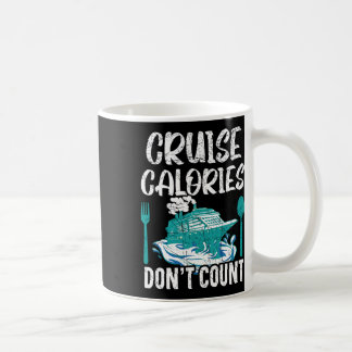 Mug Calories de croisière ne comptent pas Croisière Vo