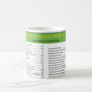 Mug Calories de travail