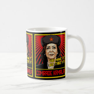 Mug Camarade Kamala Kamala Harris Tim Wheimer Coach 20