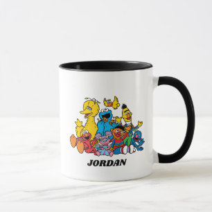 Mug Camarades de la rue Sésame