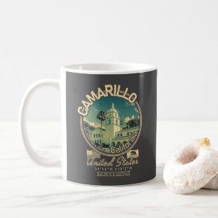 MUG CAMARILLO CALIFORNIA - VILLE DE CAMARILLO CA