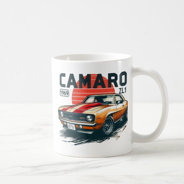 Mug Camaro ZL1 1969 (Droite)
