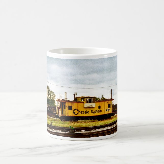 Mug Cambuse de système de Chessie à Toledo, OH 1996 (Centre)