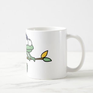 Mug Cameleon de dessin animé drôle et mignon Lézard ve