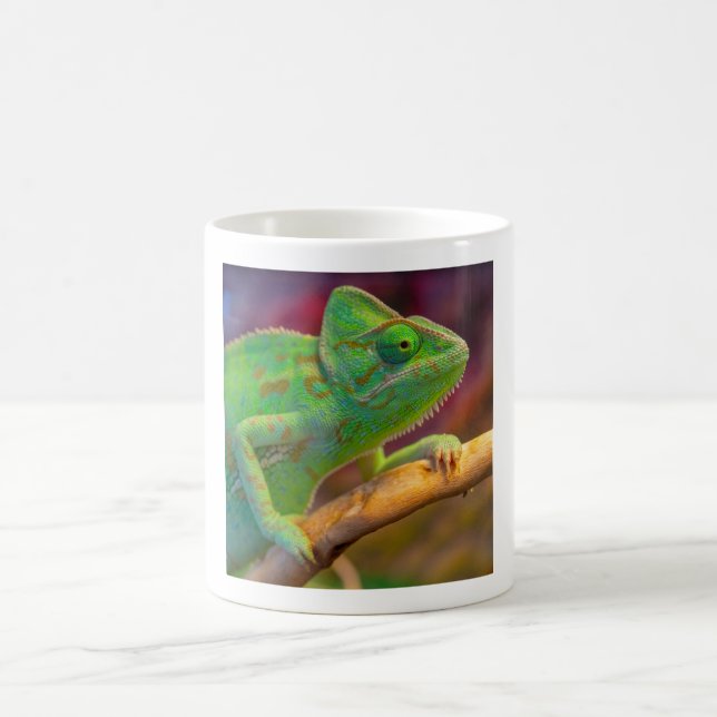 Mug Caméléon Vert (Centre)