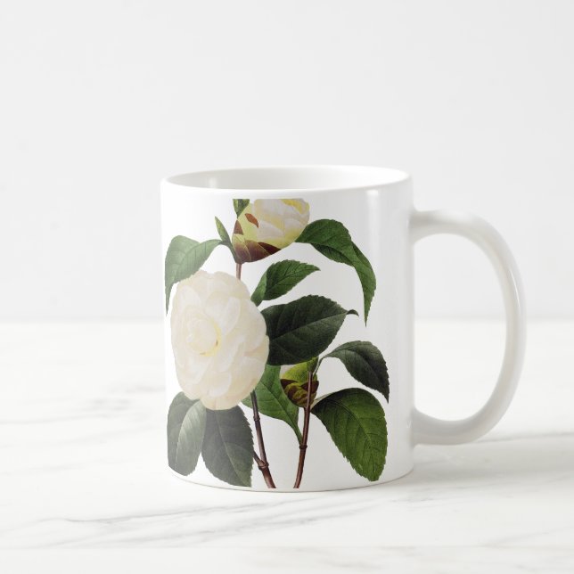 Mug Camélia blanc, 1833 (Droite)