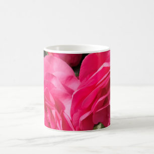Mug Camélia rose foncé