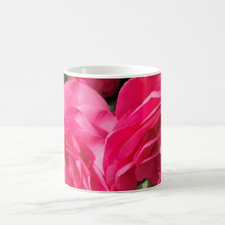 Mug Camélia rose foncé