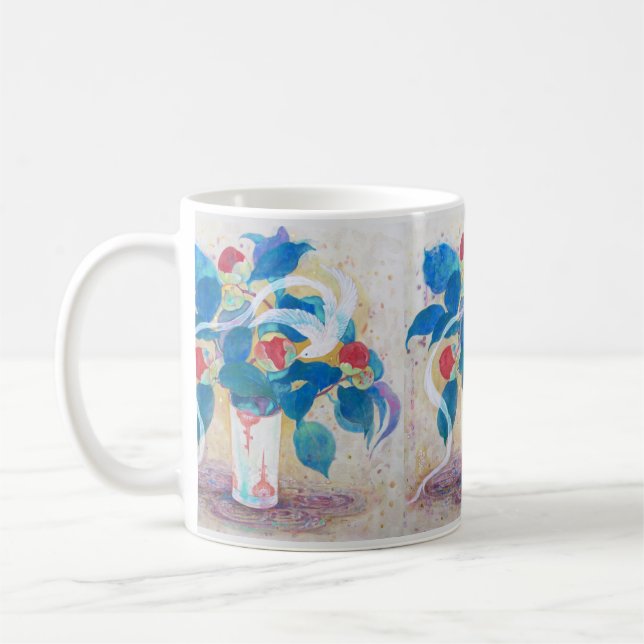 Mug Camellia Dream: Gentle Flight  (Gauche)