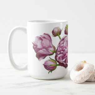Mug Camellia Rose Garden Fleurs