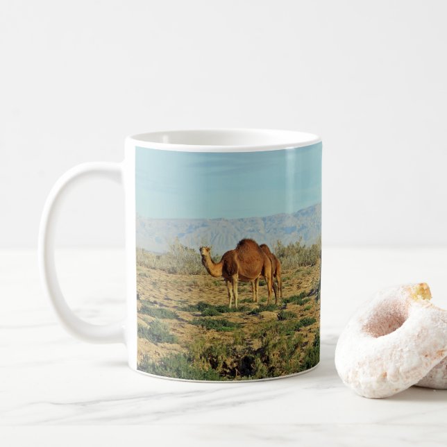 Mug Camels, Tunisie (Avec donut)