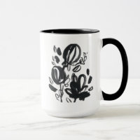 Cameo Bloom - Noir et Blanc