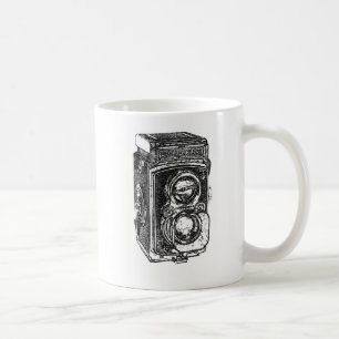 Mug Caméra Rolleiflex vintage
