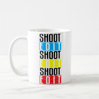 Mug Camera Shoot Edit Shoot Edit Shoot E... Photograph
