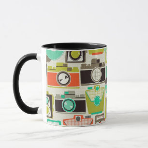 Mug Cameras Retro