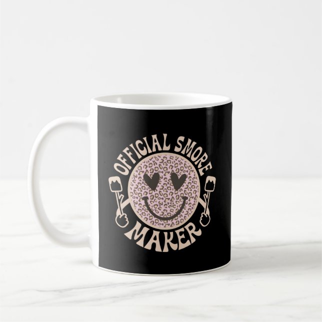 Mug Camg Smores Marshmallows Officiels Smore Maker (Gauche)
