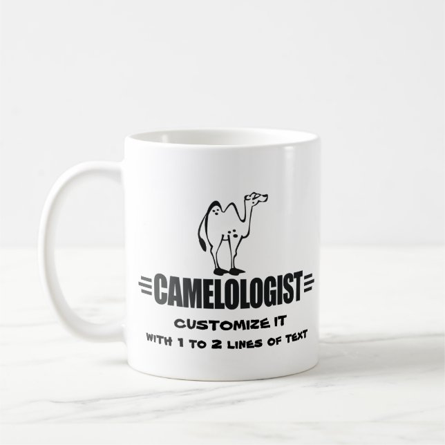 Mug Camille Funny personnalisée (Gauche)