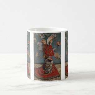 Mug Camille Monet en costume japonais de Claude Monet