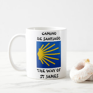 Mug Camino de Santiago Le chemin de saint Jacques 0010